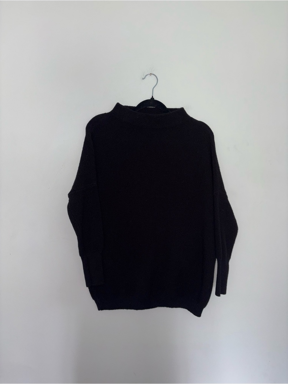 Devoted | Black Ottoman Sweater